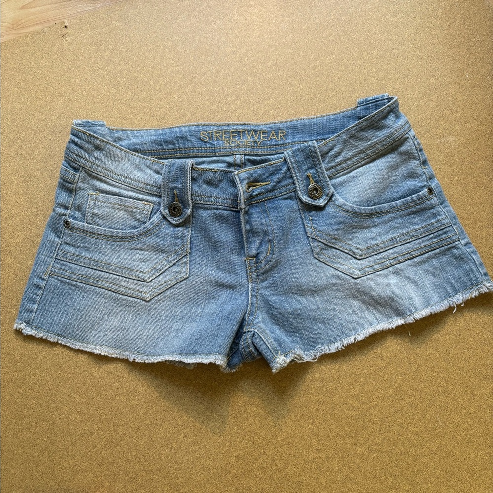 Mini low rise shorts - Streetwear society